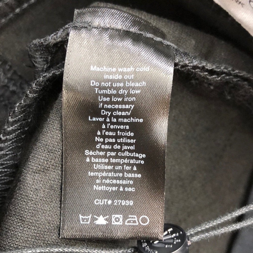 rag & bone Nina Zebra Stripe High Waist Skinny - Picture 10 of 10